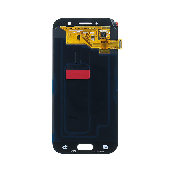 LCD-skärm + Touch Unit Samsung Galaxy A5 2017 A520 - Svart (Service Pack)