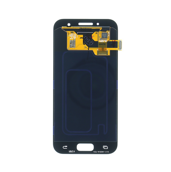 LCD-display + Touch Unit Samsung Galaxy A3 2017 A320 - Blå (Service Pack)