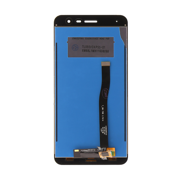 LCD-display + Touch Unit Asus ZenFone tre ZE552KL - Svart