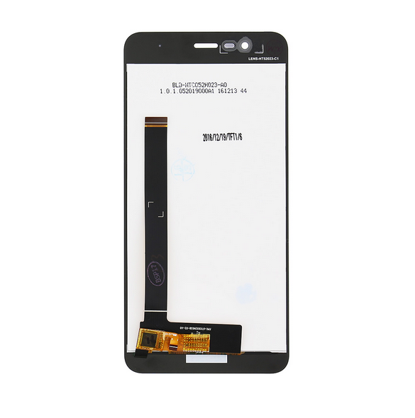 LCD-display + pekdon för Asus ZenFone 3 Max ZC520TL - Svart