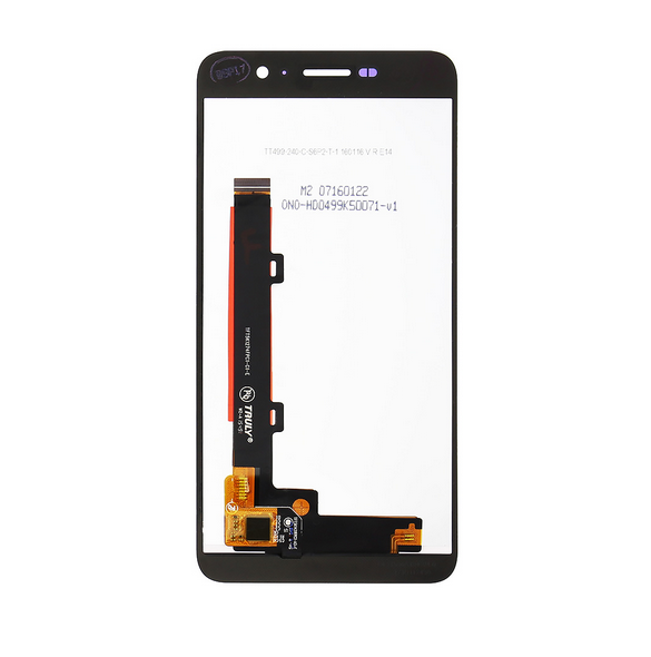 LCD-display + Touch Unit Huawei Y6 Pro - Svart