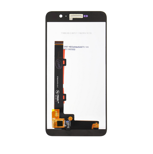 LCD-display + Touch Unit Huawei Y6 Pro - Guld
