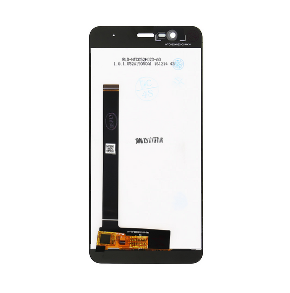 LCD-display + Touch enheten för Asus ZenFone 3 Max ZC520TL - Vit