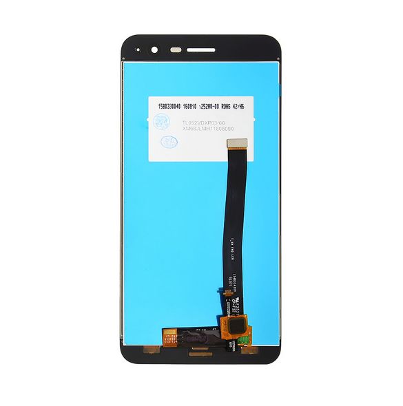 LCD-display + pekdon för Asus ZenFone 3 ZE520KL - Svart