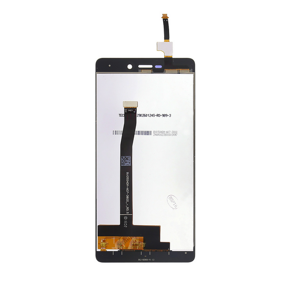 LCD-display + pekdon för Xiaomi Redmi 3 / 3S - Svart