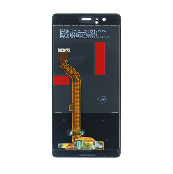 LCD-display Touch Unit Huawei P9 - Guld