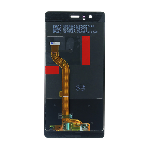 LCD-skärm Touch Unit Huawei P9 - Vit