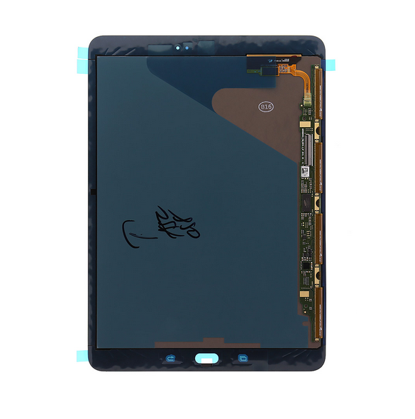 LCD-display + Touch Unit Samsung Galaxy TAB S2 9.7 T810 - Vit (Service Pack)