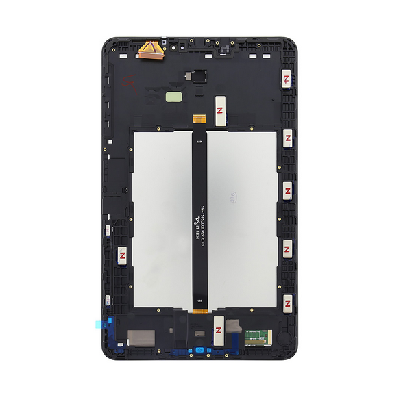 LCD-display + Touch Unit Samsung Galaxy TAB A 10.1 2016 T580 - Svart (Service Pack)