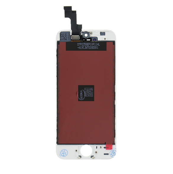 LCD-display + Touch Unit iPhone SE - Vit TianMA