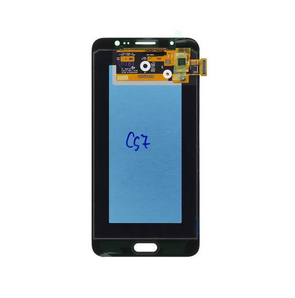 LCD-display + Touch Unit Samsung Galaxy J7 2016 J710 - Vit (Service Pack)