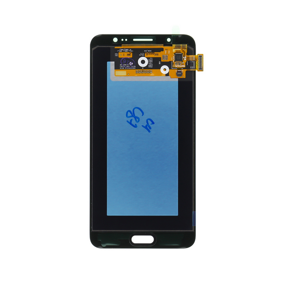 LCD-display + Touch Unit Samsung Galaxy J7 2016 J710 - Svart (Service Pack)