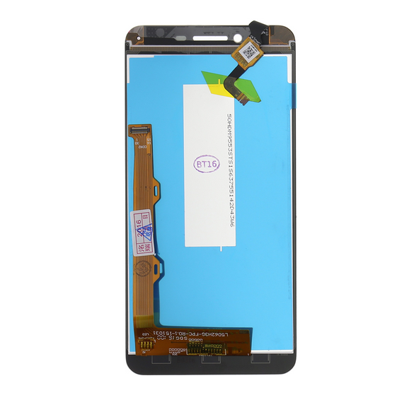 LCD-display + Touch Unit Lenovo Vibe K5 Plus - Vit