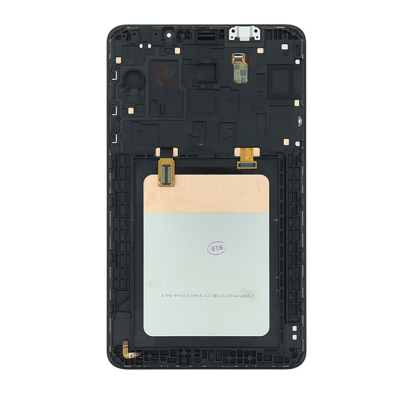 LCD-display + Touch Unit Samsung Galaxy TAB A 7 T280 - Svart (Service Pack)