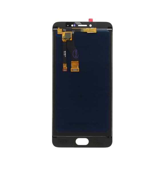 LCD-display + Touch Unit Meizu M3 Note - Vit