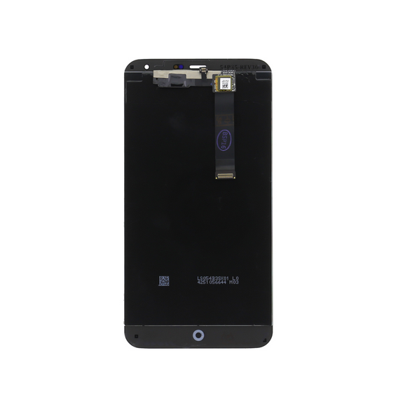LCD-display + Touch Unit Meizu MX4 - Svart