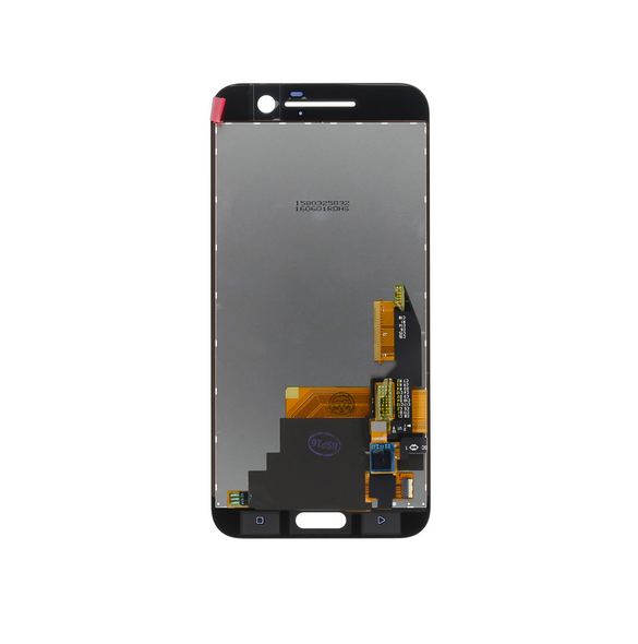 LCD-display + Touch enheten för HTC 10 - Svart