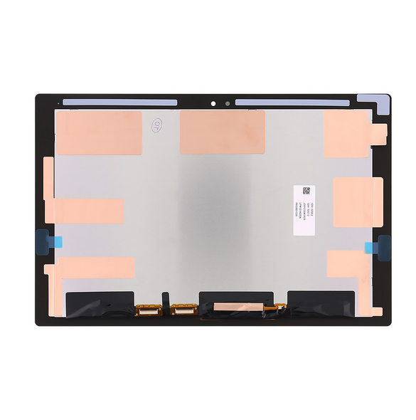 LCD-display + Touch Unit + Framsida Sony Z4 Tablet SGP712 / 771 - Svart (Service Pack)