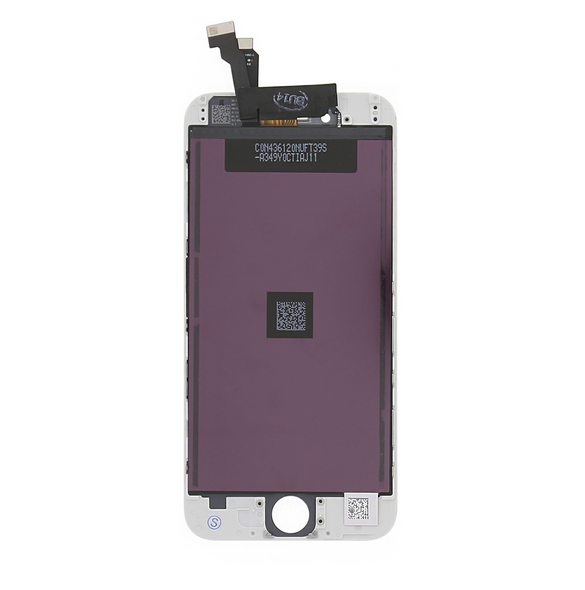 LCD-display + Touch Unit iPhone 6 Plus - Vit TianMa