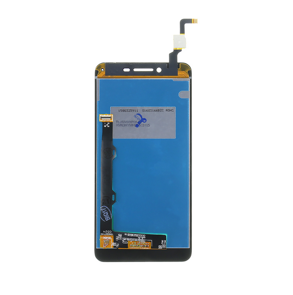 LCD-display + Touch Unit Lenovo Vibe K5 - Vit