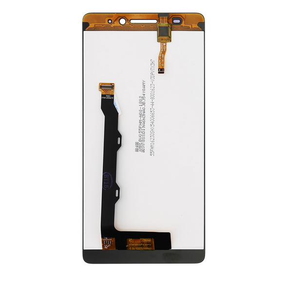 LCD-display + Touch Unit Lenovo Vibe K5 - Svart