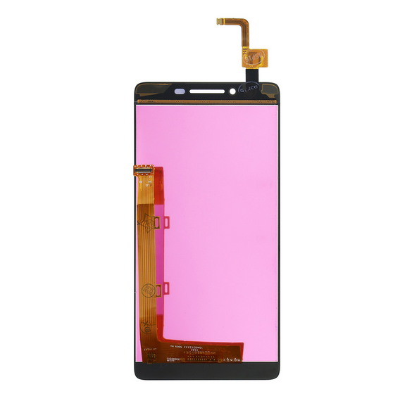 LCD-display + Touch Unit Lenovo A6010 - Svart