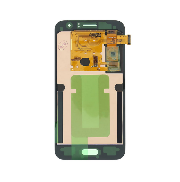 LCD-skärm + Touch Unit Samsung Galaxy J1 2016 J120 - Svart (Service Pack)