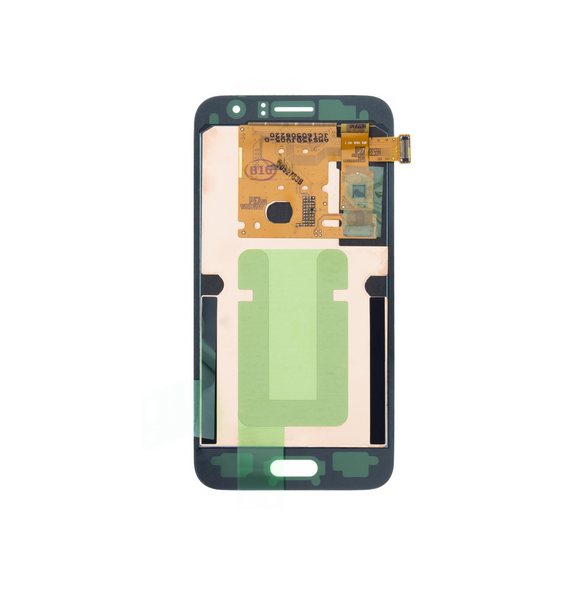 LCD-display + Touch Unit Samsung Galaxy J1 2016 J120 - Guld (Service Pack)