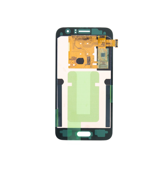 LCD-display + Touch Unit Samsung Galaxy J1 2016 J120 - Vit (Service Pack)