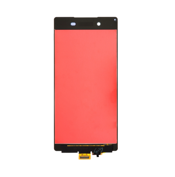 LCD-display + pekdon Sony Xperia Z3 Plus E6553 - Svart