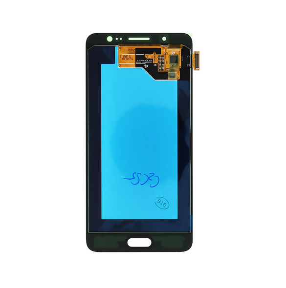 LCD-skärm + Touch Unit Samsung Galaxy J5 2016 J510 - Vit (Service Pack)