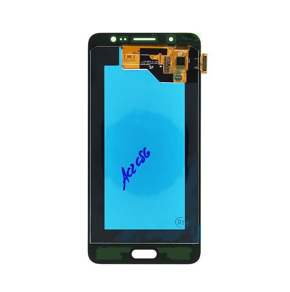LCD-display + Touch Unit Samsung Galaxy J5 2016 J510 - Guld (Service Pack)