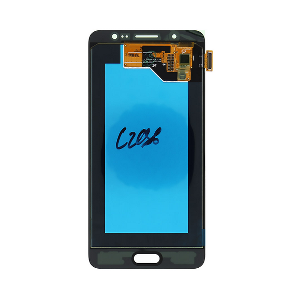 LCD-skärm + Touch Unit Samsung Galaxy J5 2016 J510 - Svart (Service Pack)