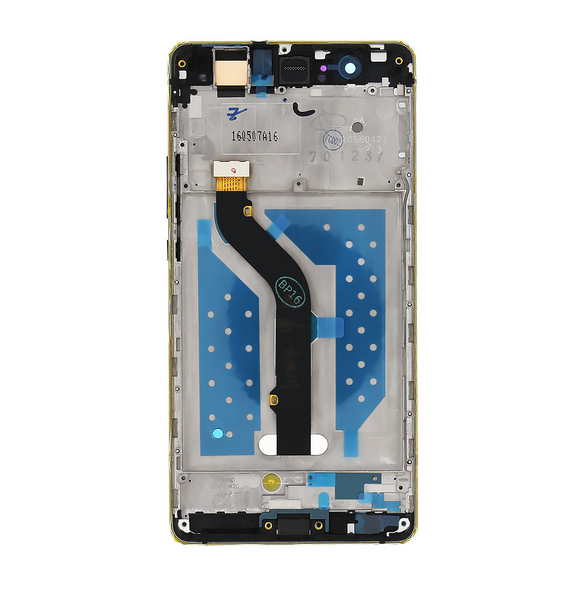 LCD-display + Touch Unit + Framsida Huawei P9 Lite - Svart