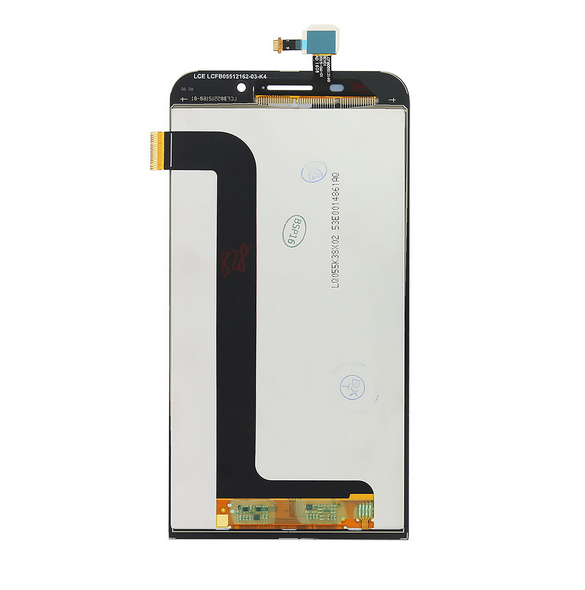 LCD-display + pekdon Asus ZenFone Max ZC550KL - Svart