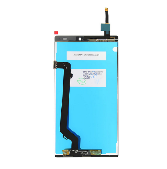 LCD-display + Touch Unit Lenovo A7010 - Svart