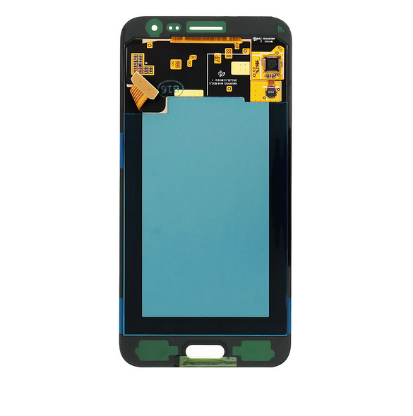 LCD-display + Touch Unit Samsung Galaxy J3 2016 J320 - Guld (Service Pack)