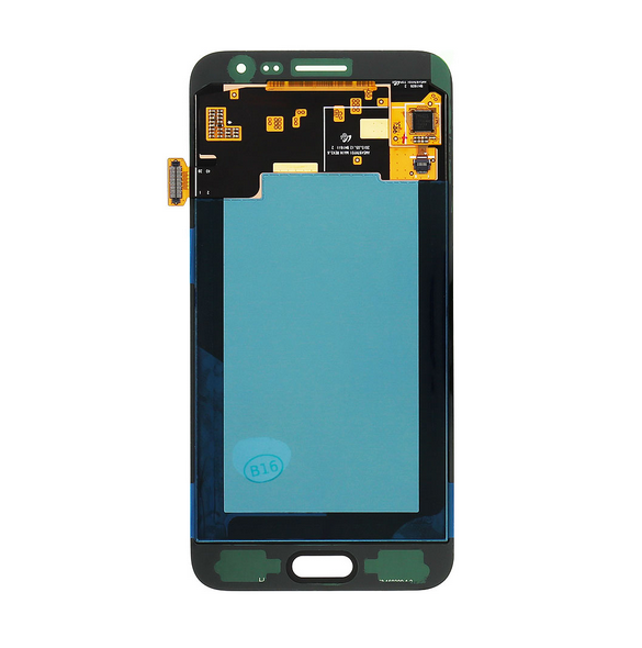 LCD-skärm + pekdon Samsung Galaxy J3 2016 J320 - Vit (Service Pack)