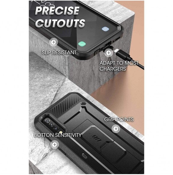 Supcase Unicorn Beetle Pro Samsung Galaxy A50 / A30s - Svart