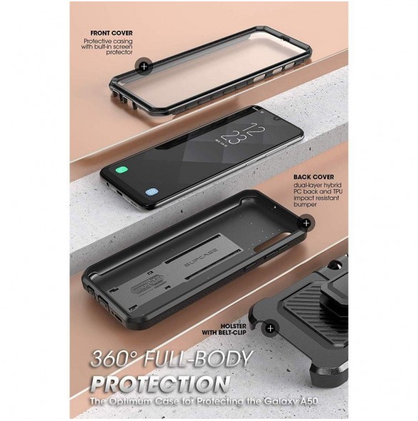 Supcase Unicorn Beetle Pro Samsung Galaxy A50 / A30s - Svart