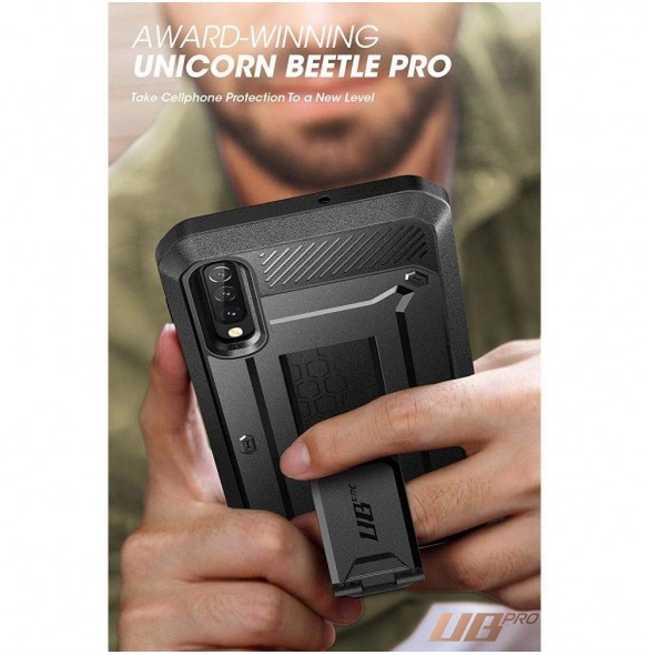 Supcase Unicorn Beetle Pro Samsung Galaxy A50 / A30s - Svart