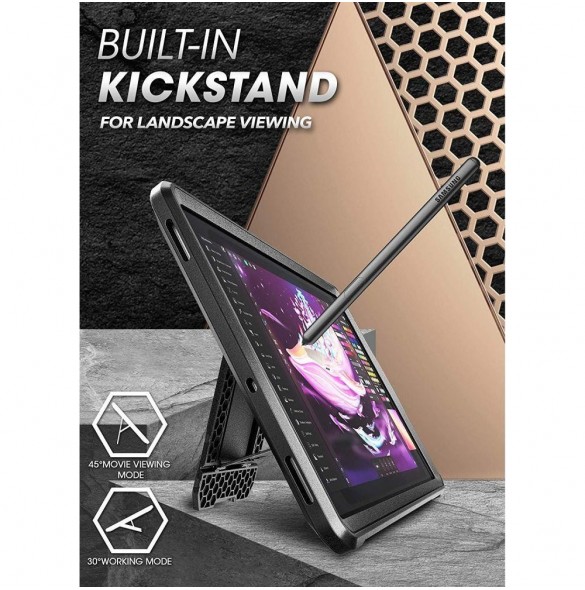 Samsung Galaxy Tab S6 10.5 T860 / T865 kommer att skyddas av detta fantastiska skydd.