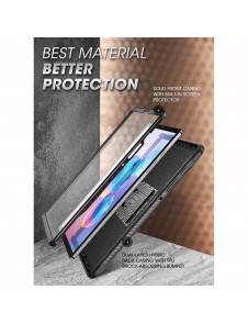 Vackert och pålitligt skyddsfodral till Samsung Galaxy Tab S6 10.5 T860 / T865.