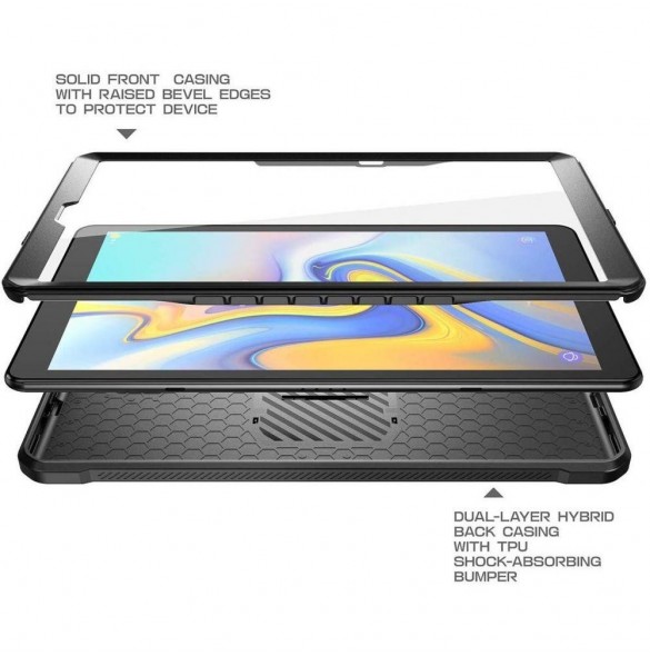 Samsung Galaxy Tab A 10.1 2019 T510 / T515 och väldigt snyggt skydd från Supcase.