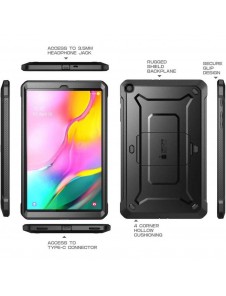 Samsung Galaxy Tab A 10.1 2019 T510 / T515 kommer att skyddas av detta fantastiska skydd.