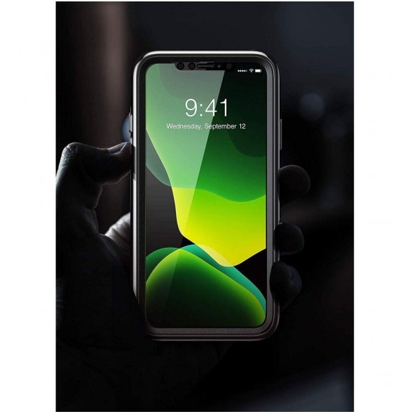Svart och väldigt snyggt omslag iPhone 11 Pro.