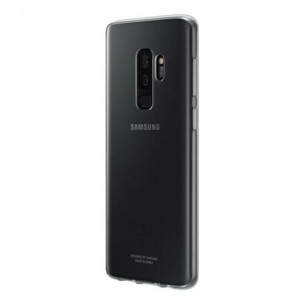 Samsung EF-QG965TTEGWW Clear Skal för Samsung Galaxy S9 plus - Klar