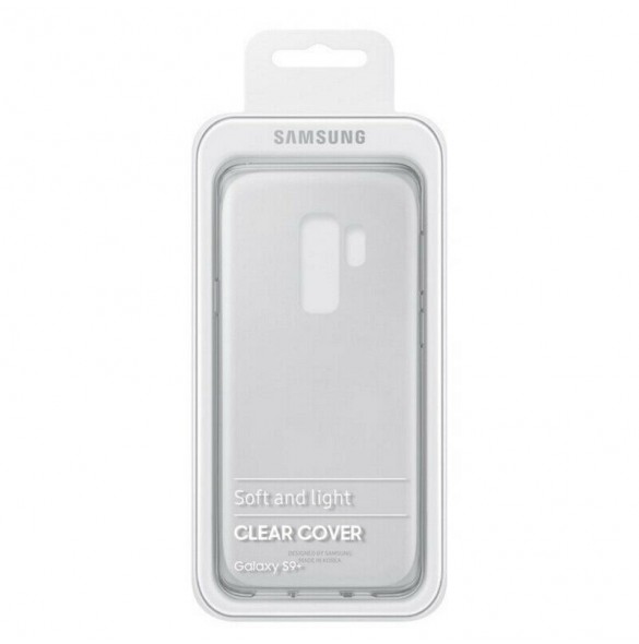 Samsung EF-QG965TTEGWW Clear Skal för Samsung Galaxy S9 plus - Klar