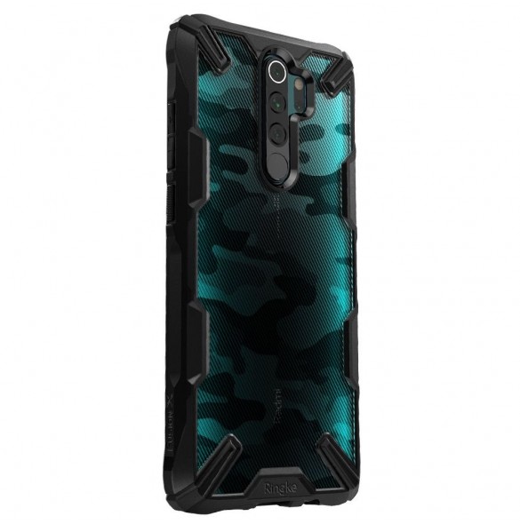Vackert och pålitligt skyddsfodral för Xiaomi Redmi Note 8 Pro.