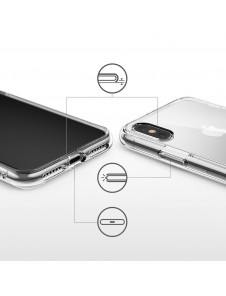 iPhone X / iPhone XS och väldigt snyggt skydd från Ringke.